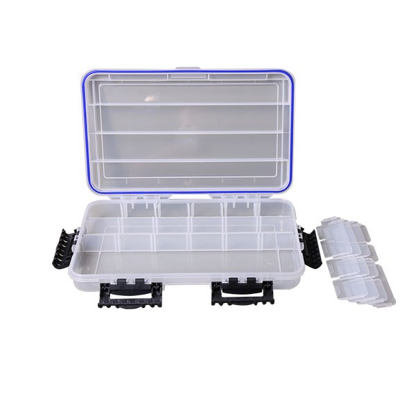 Clear Water Tight Bait Box Fishing Storage - IWISH Hardware